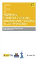 Transicion Ecologica Y Derecho Internacional Y Europeo De La