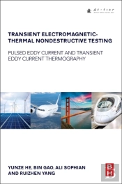 Transient Electromagnetic-Thermal Nondestructive Testing