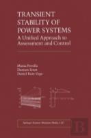 Transient Stability Of Power Systems