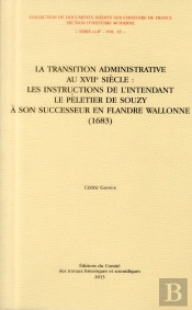 Transition Administrative Au 17eme Siècle