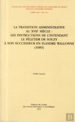 Bertrand.pt - Transition Administrative Au 17eme Siècle