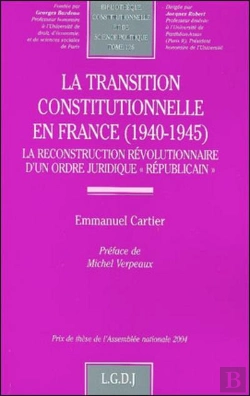 Bertrand.pt - Transition Constitutionnelle En France (1940-1945)