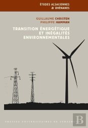 Transition Energetique Et Inegalites Environnementales. Energies Reno Uvelables Et Implications Cito