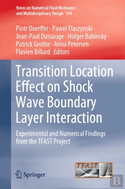Bertrand.pt - Transition Location Effect On Shock Wave Boundary Layer Interaction