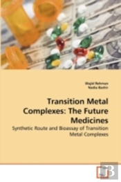 Transition Metal Complexes