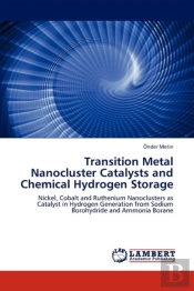Transition Metal Nanocluster Catalysts And Chemical Hydrogen Storage