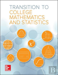 Transition To College Math & Statistics Student Edition