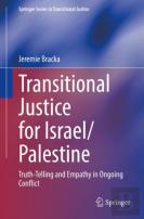 Transitional Justice For Israel/Palestine