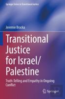 Transitional Justice For Israel/Palestine