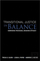 Transitional Justice In Balance