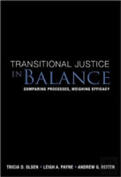 Transitional Justice In Balance