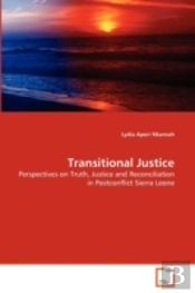 Transitional Justice