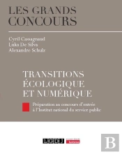Transitions Écologique Et Numérique : Préparation Au Concours D'Entrée À L'Insp
