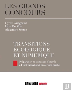 Bertrand.pt - Transitions Écologique Et Numérique : Préparation Au Concours D'Entrée À L'Insp