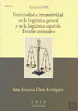 Bertrand.pt - Transitividad E Intransitividad En La Lingüística General Y En La Lingüística Española: Estudio Cont