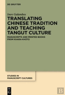 Bertrand.pt - Translating Chinese Tradition And Teaching Tangut Culture