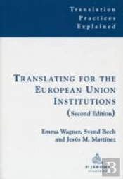 Translating For The European Union Institutions