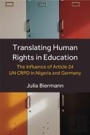 Translating Human Rights In Education