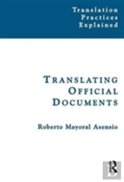 Translating Official Documents