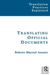 Translating Official Documents