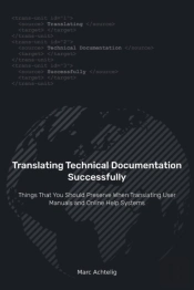 Translating Technical Documentation Succ