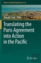 Translating The Paris Agreement Into Action In The Pacific