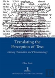 Translating The Perception Of Text