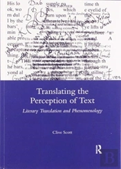 Translating The Perception Of Text