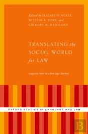 Translating The Social World For Law
