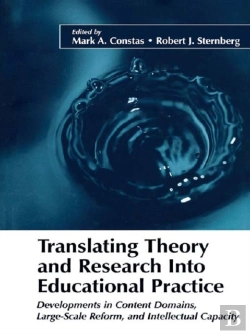 Bertrand.pt - Translating Theory And Research Into Educational Practice
