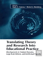 Translating Theory And Research Into Educational Practice