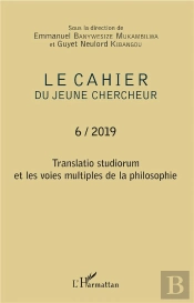 Translatio Studiorum Et Les Voies Multiples De La Philosophie (Édition 2019)