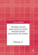 Translation And Health Risk Knowledge Building In China