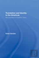 Translation And Identity In The Americas