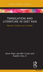 Translation And Literature In East Asia