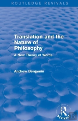 Bertrand.pt - Translation And The Nature Of Philosophy (Routledge Revivals)
