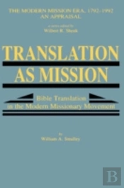 Translation As Mission
