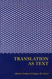 Translation As Text