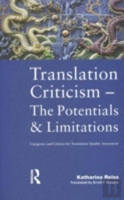 Translation Criticism- Potentials And Limitations