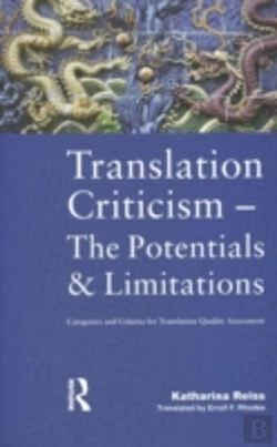 Bertrand.pt - Translation Criticism- Potentials And Limitations