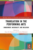 Translation In The Performing Arts