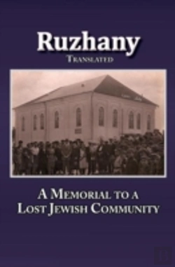 Bertrand.pt - Translation Of Rozana - A Memorial To The Ruzhinoy Jewish Community