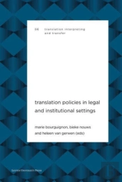 Translation Policies In Legal And Institutional Settings