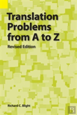 Bertrand.pt - Translation Problems From A To Z