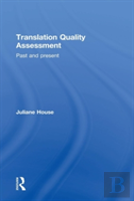 Translation Quality Assessment