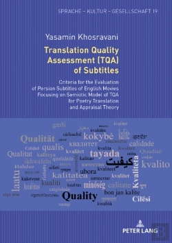 Bertrand.pt - Translation Quality Assessment (Tqa) Of Subtitles
