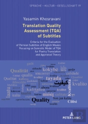 Translation Quality Assessment (Tqa) Of Subtitles