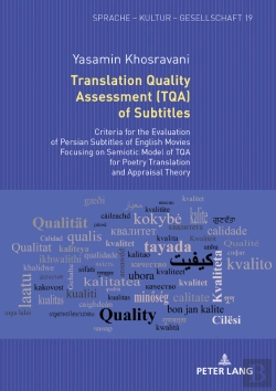 Bertrand.pt - Translation Quality Assessment (Tqa) Of Subtitles