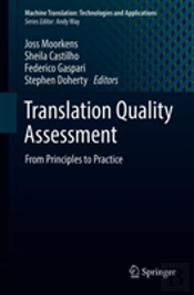 Translation Quality Assessment
