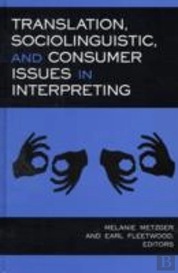 Bertrand.pt - Translation, Sociolinguistic And Consumer Issues In Interpreting